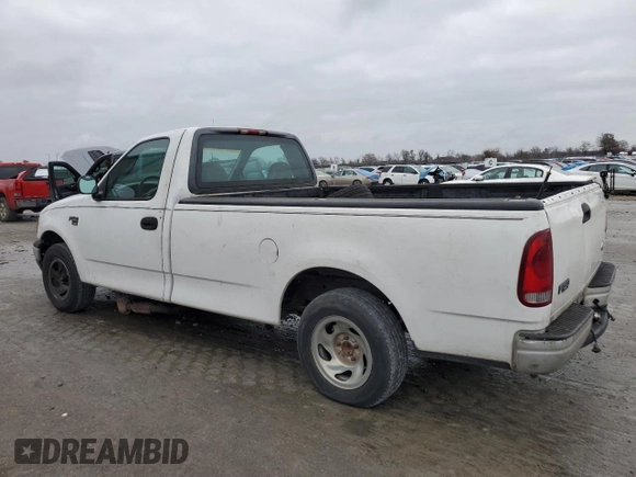 2000 Ford F-150 XL с VIN 1FTRF17W2YKA55667, выставлен на аукционе Copart как лот 83191704 с пробегом Не указан миль и Списание • Salvage title. История ставок и продаж доступна на DreamBid. Изображение 2.