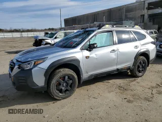 2023 Subaru Outback Wilderness with VIN 4S4BTGUD2P3126970, listed as a Copart auction lot 45984735 with 47,961 mi miles and Salvage Title. Bid and sale history available at DreamBid. Image 1.