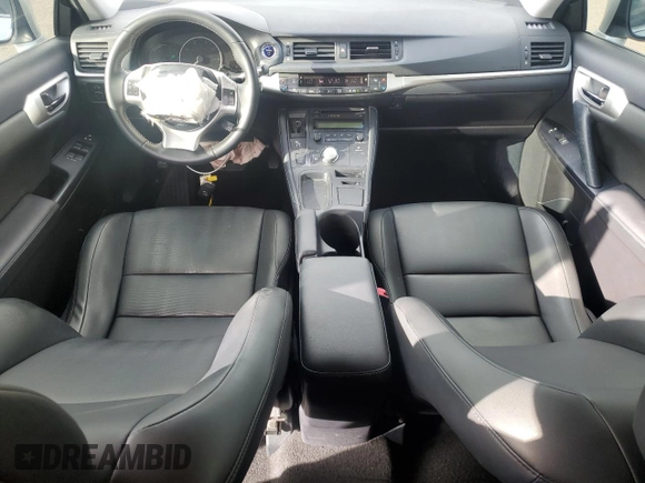 2013 Lexus CT 200h z VIN JTHKD5BH3D2139111, wystawiony jako Copart lot #43209795 z przebiegiem 39 597 mil mil oraz Szkoda całkowita • Salvage title. Historia ofert i sprzedaży dostępna na DreamBid. Obrazek 8.