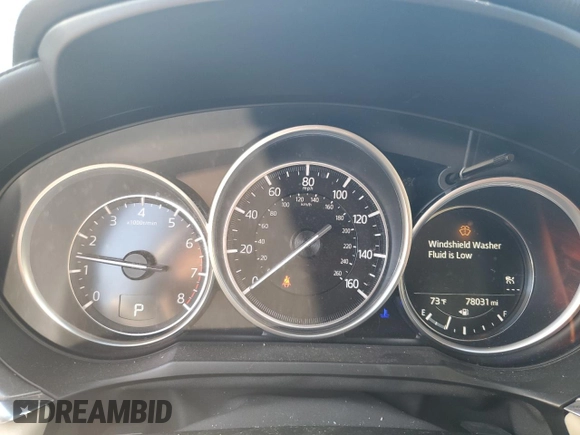 2018 Mazda Mazda6 Touring with VIN JM1GL1VM6J1331278, listed as a Copart auction lot 51580105 with 78,031 mi miles and Salvage Title. Bid and sale history available at carsss.com. Image 9.