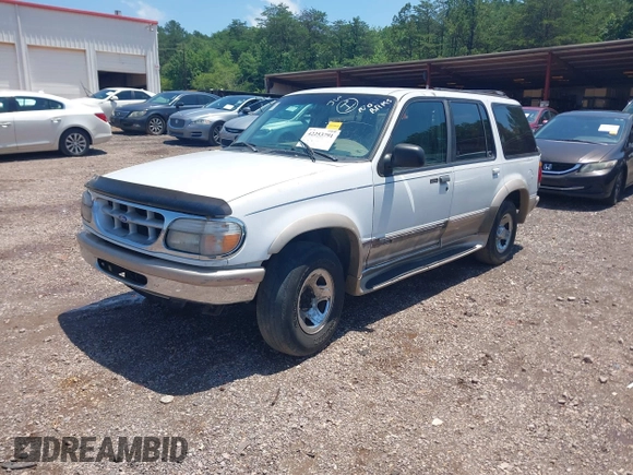 1997 Ford Explorer XLT z VIN 1FMDU35PXVZA53669, wystawiony jako IAAI lot #42253791 z przebiegiem 186 521 mil mil oraz . Historia ofert i sprzedaży dostępna na DreamBid. Obrazek 2.
