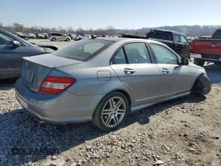 2008 Mercedes-Benz C 350 Sport with VIN WDDGF56X88F105494, listed as a Copart auction lot 48422025 with 50,437 mi miles and Salvage Title. Bid and sale history available at DreamBid. Image 3.
