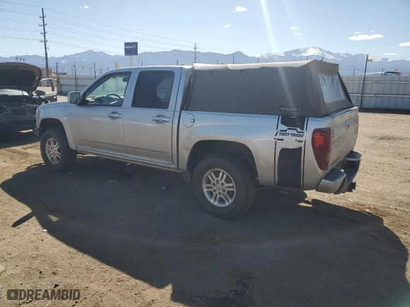 2011 Chevrolet Colorado LT w/1LT with VIN 1GCHTCFE9B8111973, listed as a Copart auction lot 52400805 with 181,907 mi miles and Clean Title. Bid and sale history available at carsss.com. Image 2.