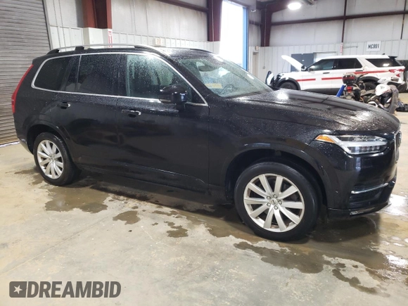 2016 Volvo XC90 T6 Momentum with VIN YV4A22PK2G1044567, listed as a Copart auction lot 51712435 with 77,896 mi miles and Salvage Title. Bid and sale history available at DreamBid. Image 4.