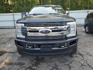 2017 Ford F-250 Lariat z VIN 1FT7W2BT6HEC42340, wystawiony jako Copart lot #55490145 z przebiegiem 83 750 mil mil oraz Tytuł czysty. Historia ofert i sprzedaży dostępna na DreamBid. Obrazek 5.