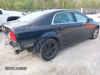 2011 Chevrolet Malibu 1LS with VIN 1G1ZB5E19BF154005, listed as a IAAI auction lot 42074062 with 183,394 mi miles and . Bid and sale history available at DreamBid. Image 4.