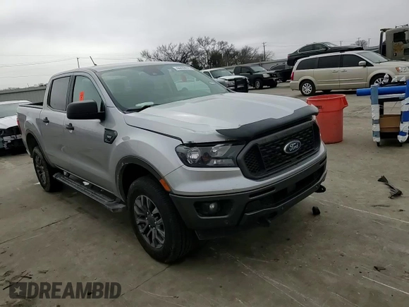 2020 Ford Ranger XL with VIN 1FTER4EH5LLA87088, listed as a Copart auction lot 44439075 with 86,053 mi miles and Salvage Title. Bid and sale history available at DreamBid. Image 10.