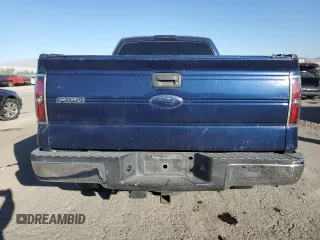2009 Ford F-150 XLT with VIN 1FTRX12V19FA99116, listed as a Copart auction lot 84876434 with 169,975 mi miles and Salvage title. Bid and sale history available at DreamBid. Image 6.