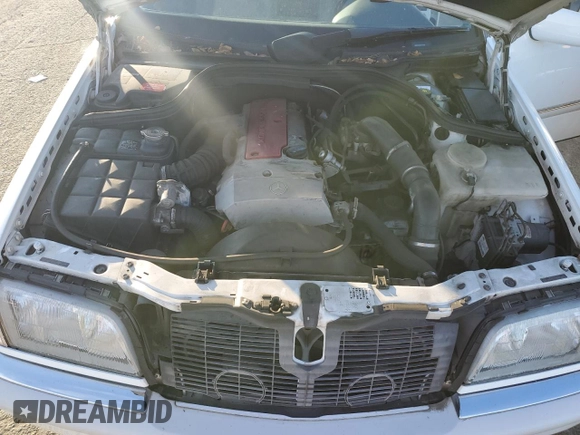 1999 Mercedes-Benz C 230/260/280/320 with VIN WDBHA24G6XA731036, listed as a Copart auction lot 43178165 with Not Provided miles and Clean Title. Bid and sale history available at carsss.com. Image 11.