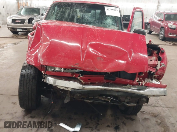 2005 Ford Ranger XLT z VIN 1FTZR45E45PA37107, wystawiony jako IAAI lot #41710069 z przebiegiem Nie podano mil oraz . Historia ofert i sprzedaży dostępna na DreamBid. Obrazek 6.