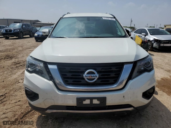 2020 Nissan Pathfinder SV with VIN 5N1DR2BNXLC598060, listed as a Copart auction lot 51297185 with 132202 miles and Clean Title. Bid and sale history available at carsss.com. Image 5.