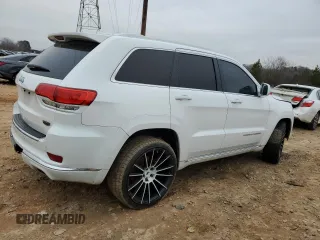 2015 Jeep Grand Cherokee Summit with VIN 1C4RJEJG8FC118673, listed as a Copart auction lot 84052044 with 182,806 mi miles and Salvage title. Bid and sale history available at DreamBid. Image 3.