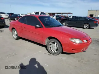 2000 Ford Escort ZX2 with VIN 3FAKP1136YR102665, listed as a Copart auction lot 83805634 with 77,954 mi miles and Salvage Title. Bid and sale history available at carsss.com. Image 4.