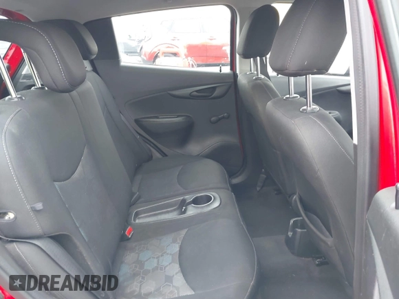 2016 Chevrolet Spark LS with VIN KL8CB6SA8GC611654, listed as a IAAI auction lot 41527761 with 86,747 mi miles. Bid and sale history available at carsss.com. Image 8.