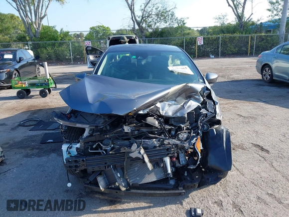 2022 Nissan Versa SV with VIN 3N1CN8EV0NL863749, listed as a IAAI auction lot 42182063 with 11,718 mi miles and . Bid and sale history available at DreamBid. Image 6.