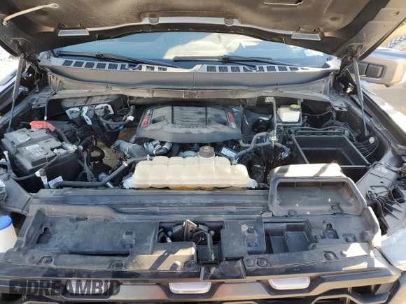 2024 Ford F-150 Raptor with VIN 1FTFW1RG7RFA11716, listed as a Copart auction lot 47696685 with 11,383 mi miles and Salvage Title. Bid and sale history available at DreamBid. Image 12.