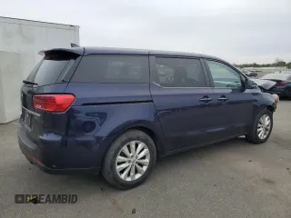 2019 Kia Sedona EX with VIN KNDMB5C13K6564982, listed as a Copart auction lot 51169315 with 66,343 mi miles and Salvage Title. Bid and sale history available at carsss.com. Image 3.