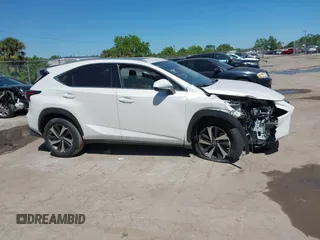 2021 Lexus NX with VIN JTJGARDZ1M5024614, listed as a IAAI auction lot 41641475 with 55,778 mi miles. Bid and sale history available at carsss.com. Image 12.