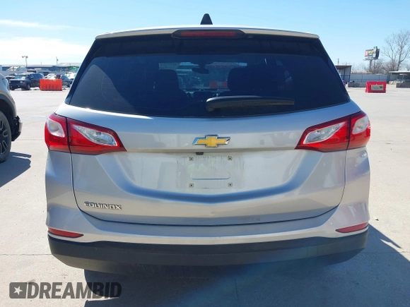 2019 Chevrolet Equinox LS z VIN 2GNAXHEV2K6175046, wystawiony jako IAAI lot #41483868 z przebiegiem 118 058 mil mil oraz . Historia ofert i sprzedaży dostępna na DreamBid. Obrazek 16.