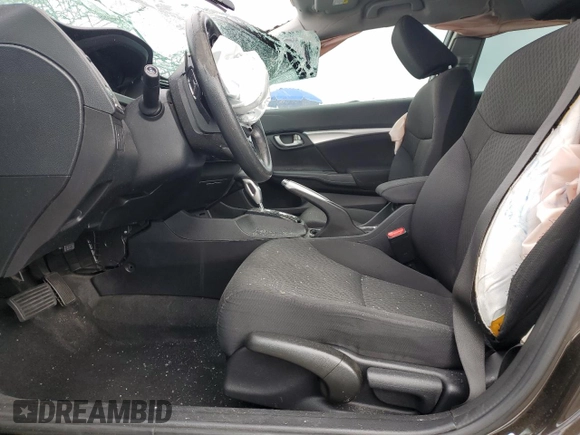 2014 Honda Civic Sedan EX with VIN 2HGFB2F86EH531012, listed as a Copart auction lot 51275135 with 0 mi miles and Salvage Title. Bid and sale history available at carsss.com. Image 7.