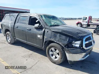 2019 Ram 1500 Tradesman z VIN 1C6RR6KM9KS749538, wystawiony jako IAAI lot #41743266 z przebiegiem 164 161 mil mil oraz . Historia ofert i sprzedaży dostępna na DreamBid. Obrazek 1.