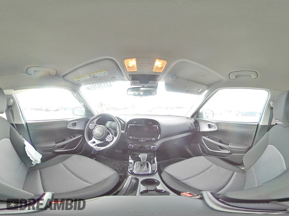 2024 Kia Soul S with VIN KNDJ23AU6R7230552, listed as a Copart auction lot 44539765 with 6,785 mi miles and Salvage Title. Bid and sale history available at DreamBid. Image 13.