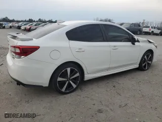 2019 Subaru Impreza Sport with VIN 4S3GKAJ69K3615388, listed as a Copart auction lot 46227915 with 53,946 mi miles and Salvage Title. Bid and sale history available at carsss.com. Image 3.