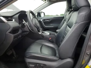 2021 Toyota RAV4 XLE Premium with VIN 2T3C1RFV9MC109917, listed as a Copart auction lot 58594335 with 64,995 mi miles and Salvage title. Bid and sale history available at DreamBid. Image 7.