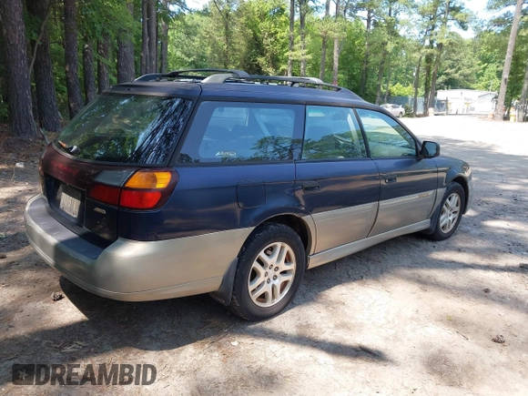 2002 Subaru Legacy Outback with VIN 4S3BH665727616036, listed as a IAAI auction lot 42389717 with 135,503 mi miles and . Bid and sale history available at DreamBid. Image 4.