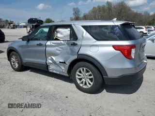 2020 Ford Explorer with VIN 1FMSK8BH1LGC83021, listed as a Copart auction lot 51716215 with 93,050 mi miles and Salvage title. Bid and sale history available at DreamBid. Image 2.