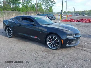 2017 Chevrolet Camaro 1LT with VIN 1G1FB1RS2H0114522, listed as a IAAI auction lot 41972949 with 1 mi miles. Bid and sale history available at carsss.com. Image 1.