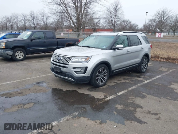 2016 Ford Explorer Platinum with VIN 1FM5K8HT5GGB57324, listed as a IAAI auction lot 41565648 with 168,864 mi miles and . Bid and sale history available at DreamBid. Image 2.