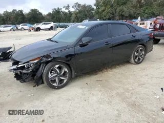 2023 Hyundai Elantra SEL z VIN KMHLS4AG8PU505566, wystawiony jako Copart lot #85277784 z przebiegiem 36 224 mil mil oraz Szkoda całkowita • Salvage title. Historia ofert i sprzedaży dostępna na DreamBid. Obrazek 1.