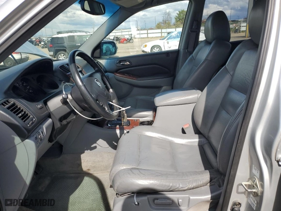 2003 Acura MDX Touring Pkg RES w/Navigation System with VIN 2HNYD18903H551054, listed as a Copart auction lot 51535035 with 244,550 mi miles and Salvage Title. Bid and sale history available at carsss.com. Image 7.