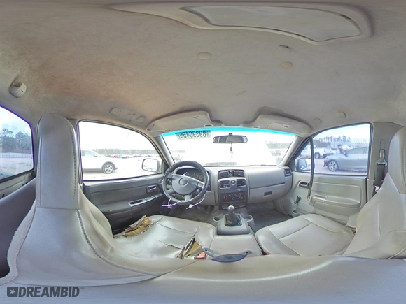 2006 Chevrolet Colorado LS with VIN 1GCCS148368178766, listed as a Copart auction lot 89390455 with 225,666 mi miles and Salvage Title. Bid and sale history available at carsss.com. Image 13.