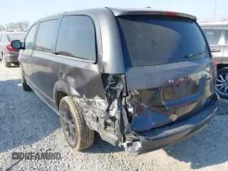 2019 Dodge Grand Caravan SE with VIN 2C4RDGBGXKR727315, listed as a IAAI auction lot 41770222 with 97,561 mi miles and . Bid and sale history available at DreamBid. Image 6.