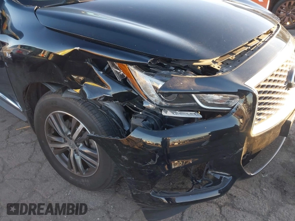 2020 Infiniti QX60 Pure with VIN 5N1DL0MNXLC505914, listed as a IAAI auction lot 41336979 with 53,813 mi miles and . Bid and sale history available at DreamBid. Image 6.