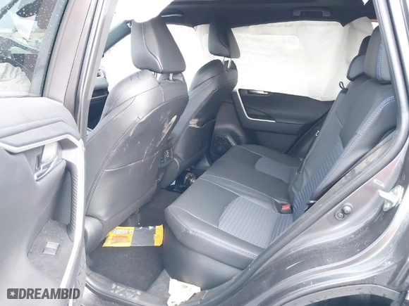 2024 Toyota RAV4 Hybrid XSE with VIN 4T3E6RFV8RU166447, listed as a IAAI auction lot 41772469 with 17,015 mi miles. Bid and sale history available at carsss.com. Image 8.