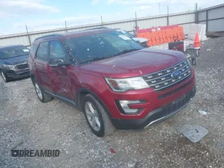 2016 Ford Explorer XLT with VIN 1FM5K8D8XGGD27243, listed as a IAAI auction lot 42020439 with 168,492 mi miles and . Bid and sale history available at carsss.com. Image 1.