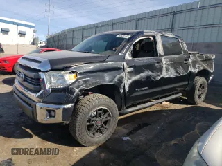 2014 Toyota Tundra 4WD Truck SR5 with VIN 5TFDW5F12EX323896, listed as a Copart auction lot 86630134 with 65,275 mi miles and Salvage Title. Bid and sale history available at carsss.com. Image 1.