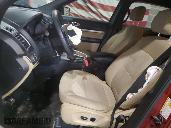 2017 Ford Explorer with VIN 1FM5K8BH2HGC21552, listed as a Copart auction lot 86589644 with 97,831 mi miles and Salvage Title. Bid and sale history available at carsss.com. Image 7.