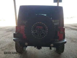 2012 Jeep Wrangler Unlimited Call of Duty MW3 with VIN 1C4BJWFGXCL225459, listed as a Copart auction lot 60699895 with 98,196 mi miles and Salvage title. Bid and sale history available at DreamBid. Image 6.