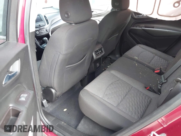 2021 Chevrolet Equinox LT with VIN 2GNAXUEVXM6111459, listed as a IAAI auction lot 42517157 with 65,579 mi miles and . Bid and sale history available at DreamBid. Image 8.