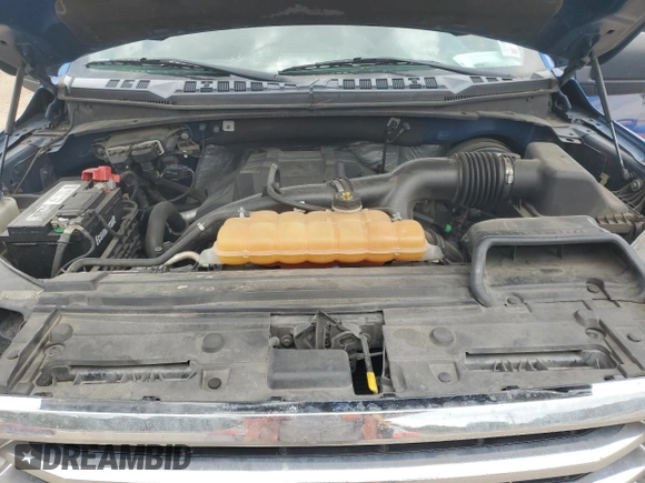 2015 Ford F-150 XL with VIN 1FTEW1CPXFKD77046, listed as a Copart auction lot 59692845 with 205,659 mi miles and Salvage title. Bid and sale history available at DreamBid. Image 11.