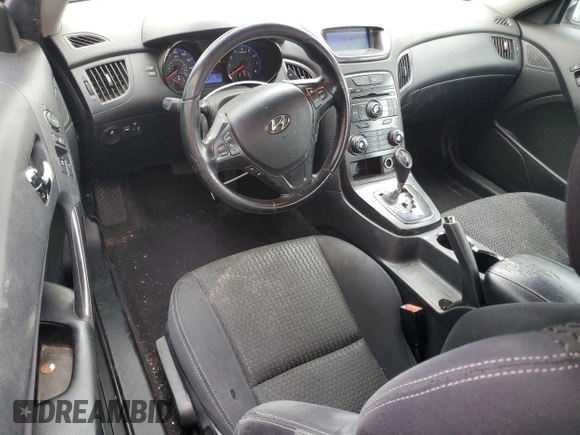 2011 Hyundai Genesis Coupe with VIN KMHHT6KDXBU056581, listed as a Copart auction lot 63156165 with 149,213 mi miles and Clean title. Bid and sale history available at DreamBid. Image 8.