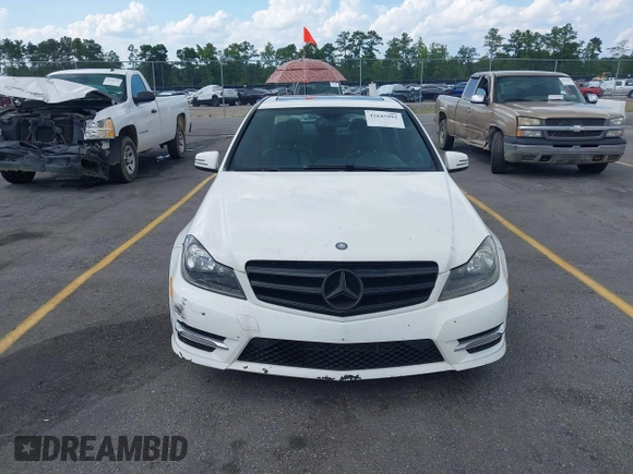 2013 Mercedes-Benz C 300 Sport with VIN WDDGF8AB8DR287316, listed as a IAAI auction lot 42645992 with 156,974 mi miles and . Bid and sale history available at DreamBid. Image 12.