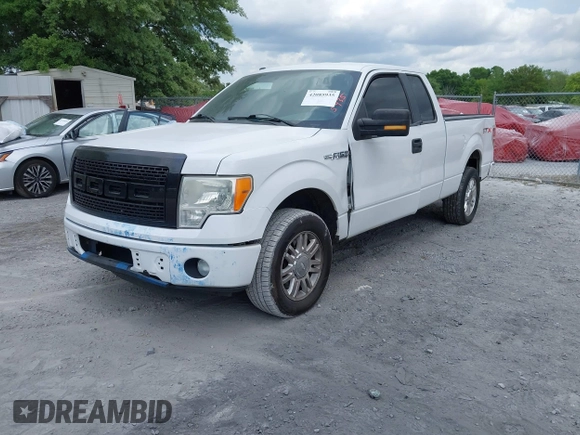 2013 Ford F-150 XL with VIN 1FTFX1CF8DFB27531, listed as a IAAI auction lot 42085935 with 180,287 mi miles and . Bid and sale history available at DreamBid. Image 18.