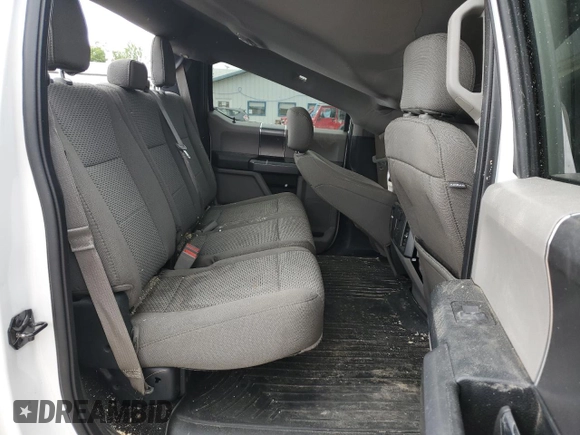 2018 Ford F-150 XL with VIN 1FTEW1EP6JFC13517, listed as a Copart auction lot 57964965 with Not provided miles and Salvage title. Bid and sale history available at DreamBid. Image 10.