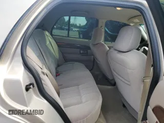 2008 Mercury Grand Marquis GS with VIN 2MEFM74V88X660411, listed as a Copart auction lot 53467695 with Not Provided miles and Salvage Title. Bid and sale history available at DreamBid. Image 11.