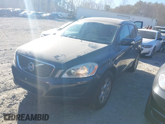 2012 Volvo XC60 3.2L with VIN YV4952DL8C2291037, listed as a IAAI auction lot 41683215 with 170,000 mi miles and . Bid and sale history available at DreamBid. Image 2.